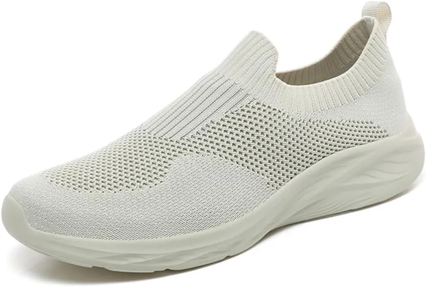 Lightweight Breathable Flexible Knit Walking Shoes