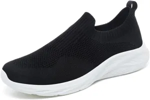 Lightweight Breathable Flexible Knit Walking Shoes