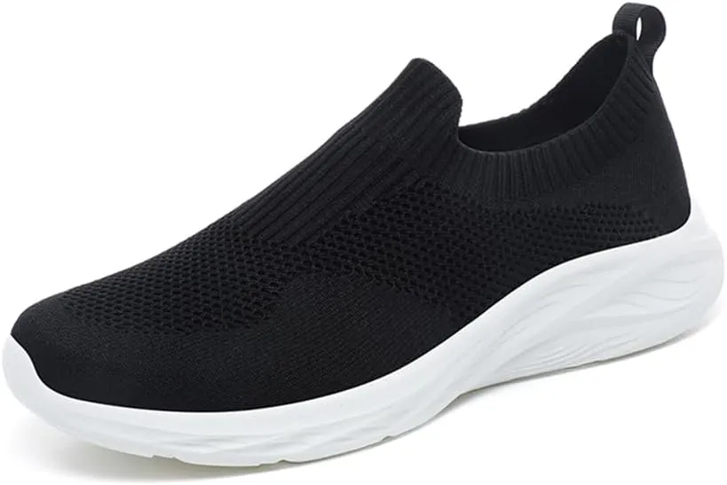 Lightweight Breathable Flexible Knit Walking Shoes