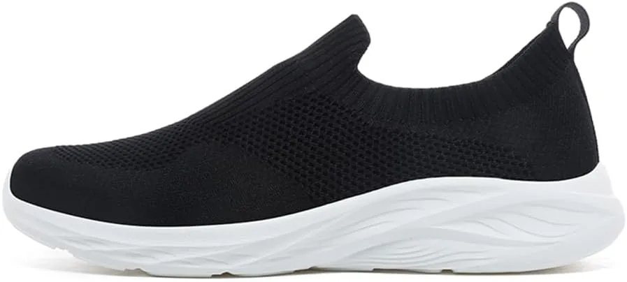 Lightweight Breathable Flexible Knit Walking Shoes