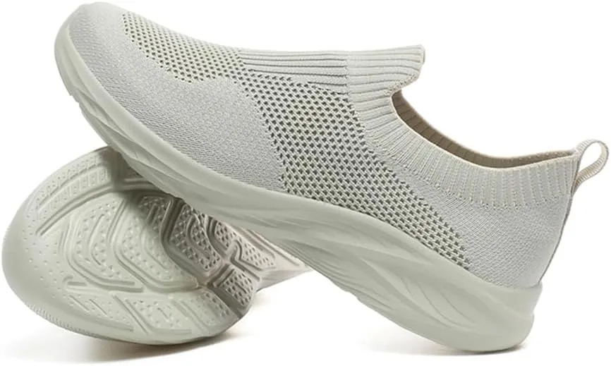 Lightweight Breathable Flexible Knit Walking Shoes