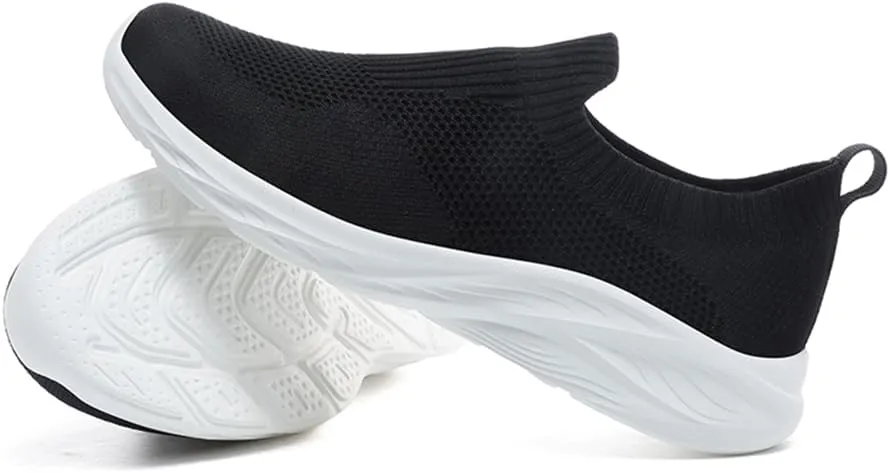 Lightweight Breathable Flexible Knit Walking Shoes