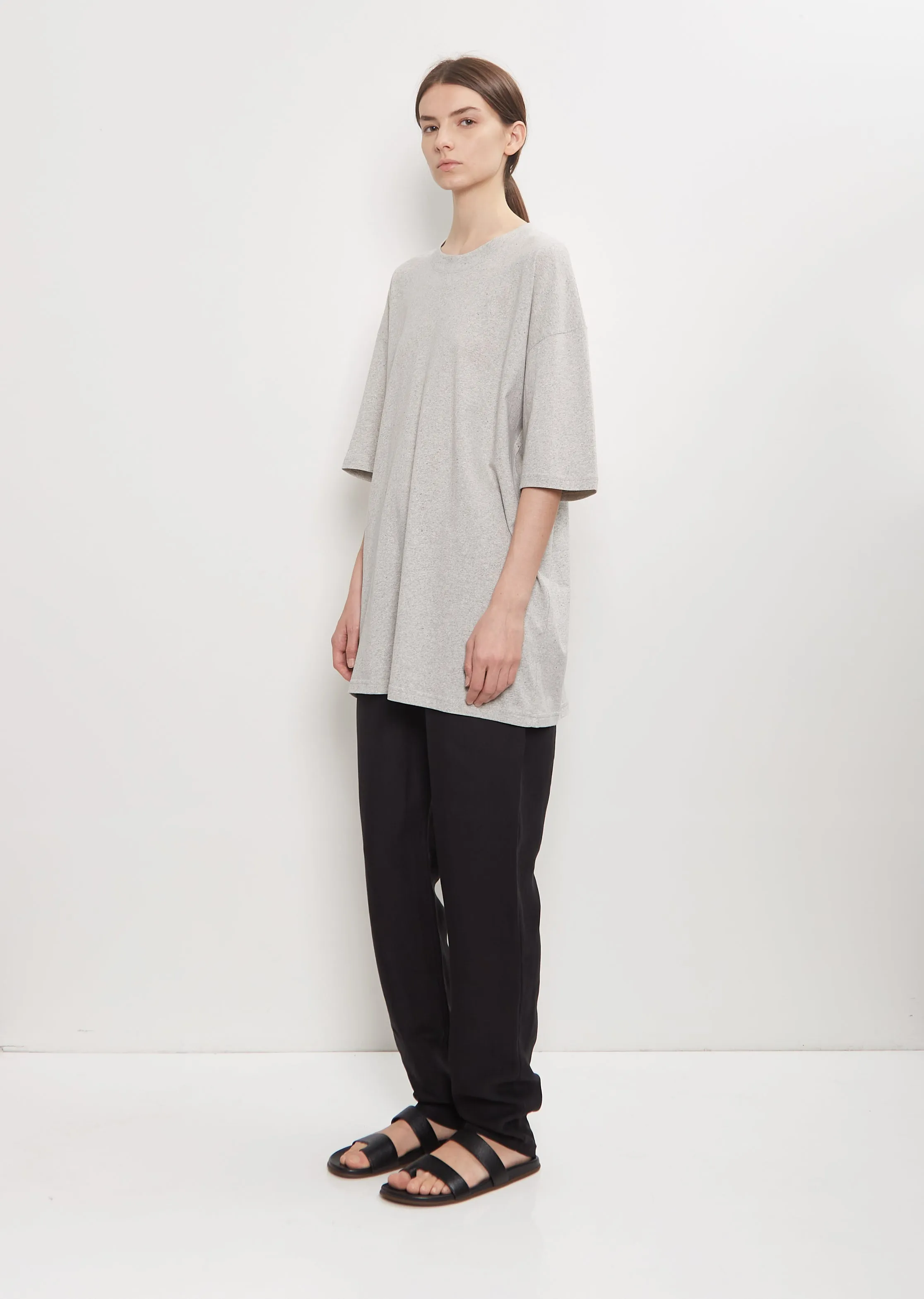 Linen Pullon Trousers