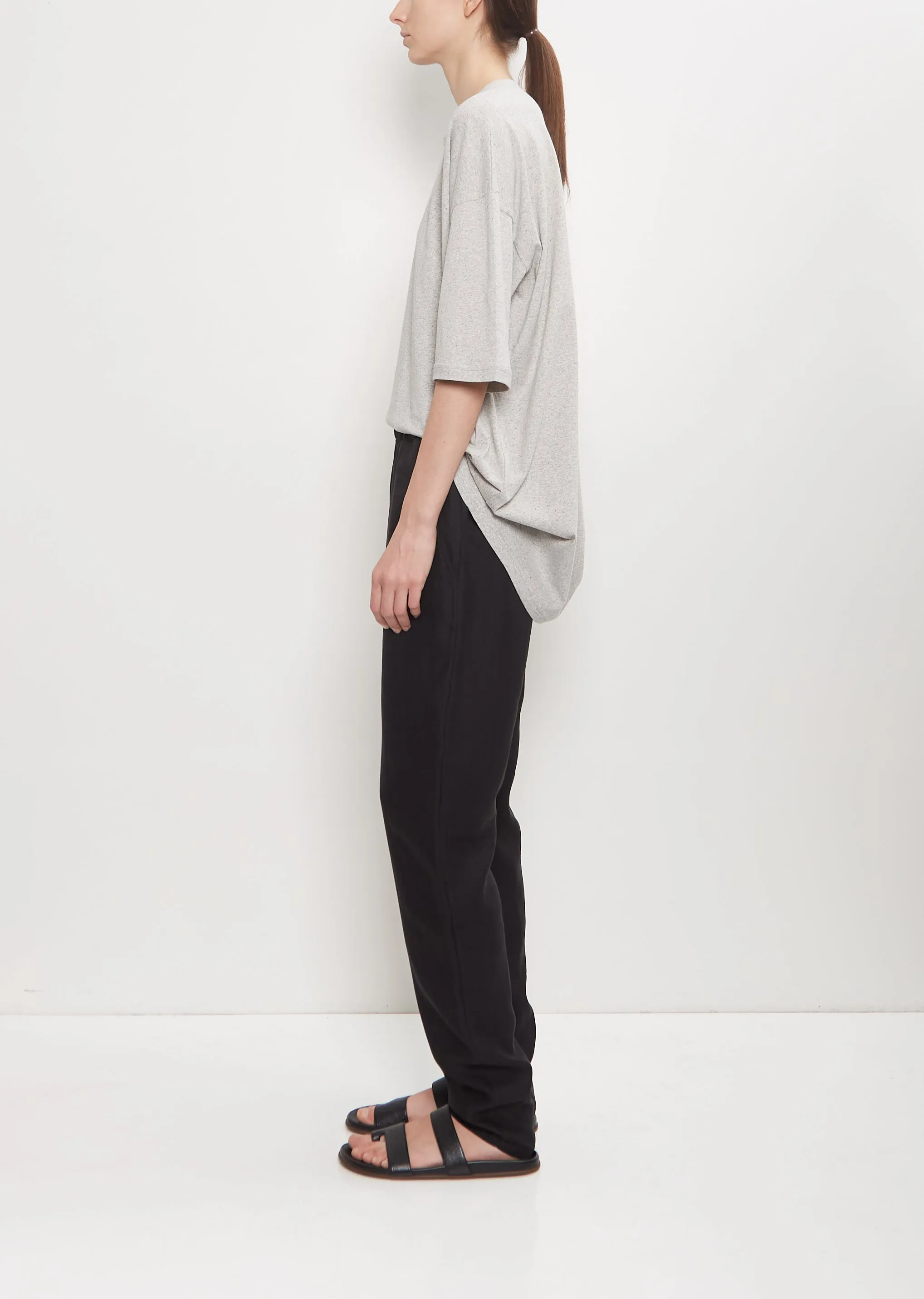 Linen Pullon Trousers