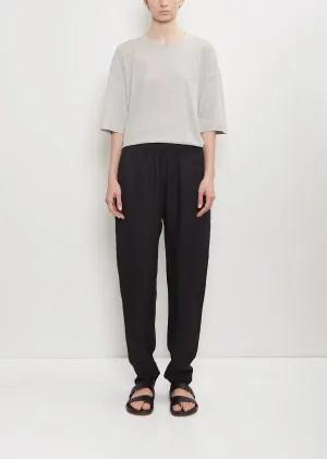 Linen Pullon Trousers