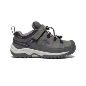 Little Kids' Targhee Waterproof Shoe - Magnet/Tillandsia Purple
