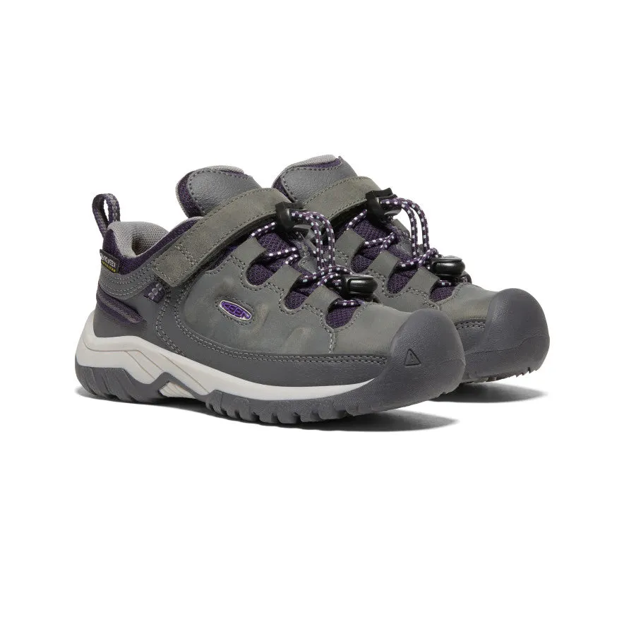 Little Kids' Targhee Waterproof Shoe - Magnet/Tillandsia Purple