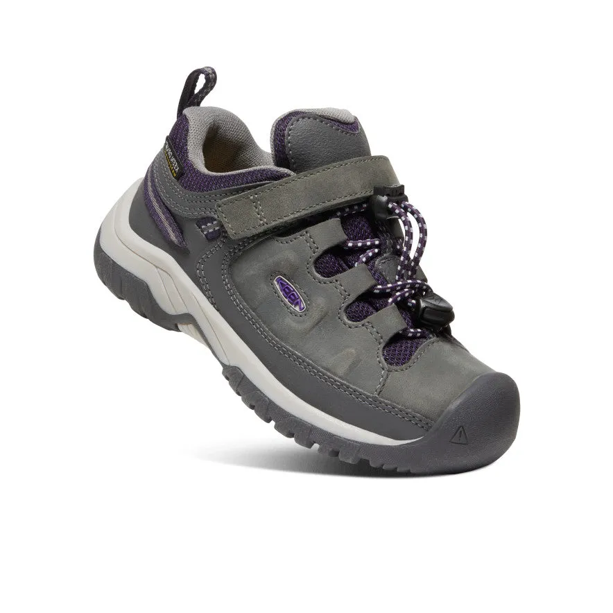 Little Kids' Targhee Waterproof Shoe - Magnet/Tillandsia Purple