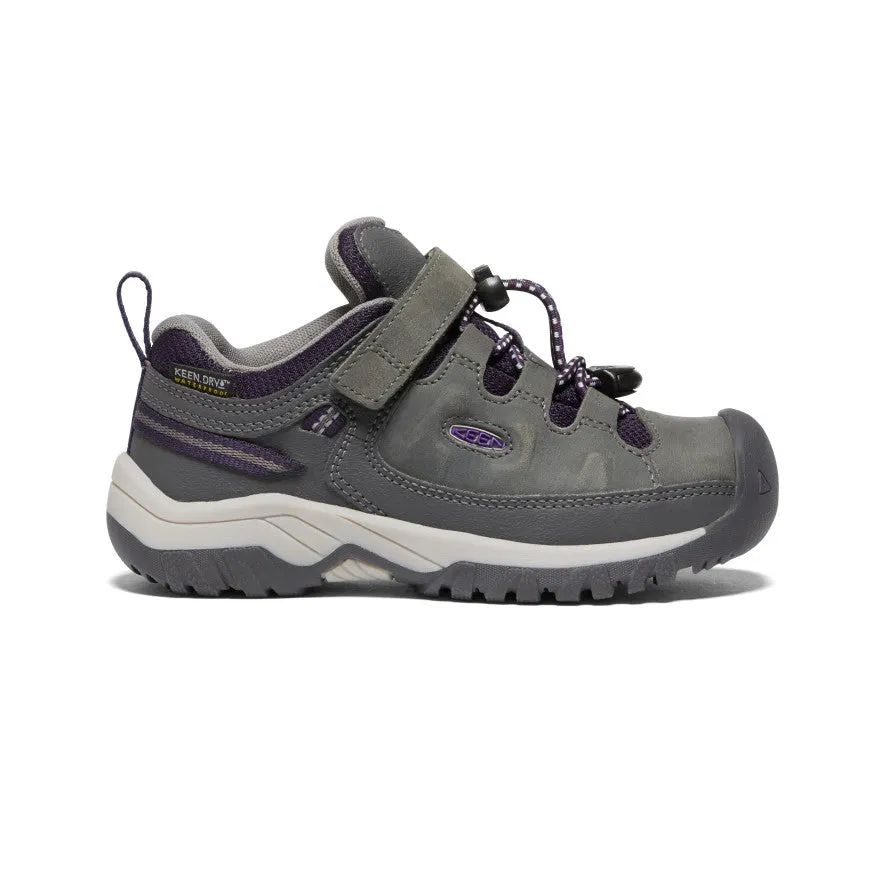 Little Kids' Targhee Waterproof Shoe - Magnet/Tillandsia Purple