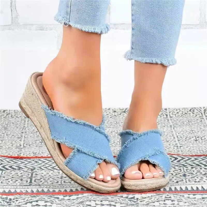 LM | Elegant and airy sandal