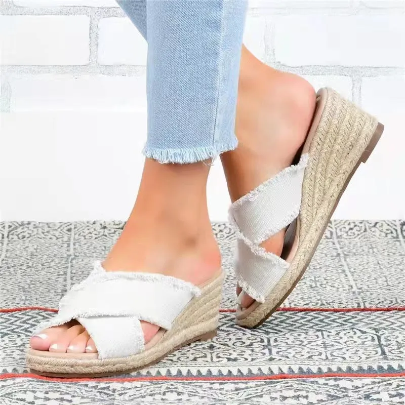 LM | Elegant and airy sandal