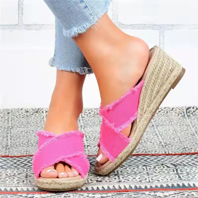 LM | Elegant and airy sandal