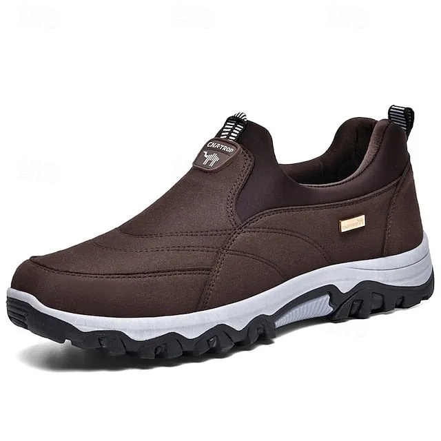 Loafers PU Slip-Ons Breathable Leather Only available now Men's Great price drop