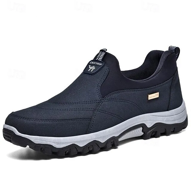 Loafers PU Slip-Ons Breathable Leather Only available now Men's Great price drop