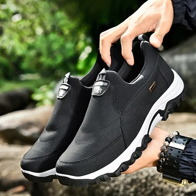 Loafers PU Slip-Ons Breathable Leather Only available now Men's Great price drop