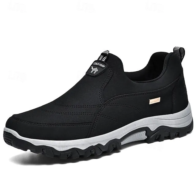 Loafers PU Slip-Ons Breathable Leather Only available now Men's Great price drop