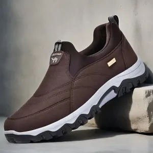 Loafers PU Slip-Ons Breathable Leather Only available now Men's Great price drop