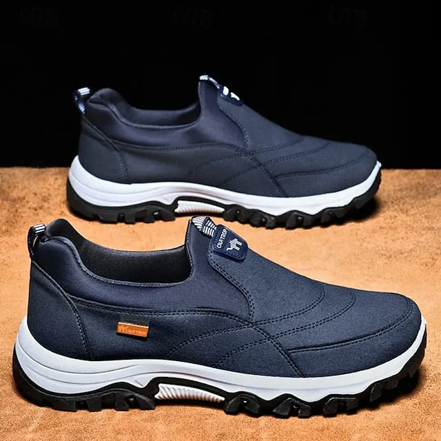 Loafers PU Slip-Ons Breathable Leather Only available now Men's Great price drop