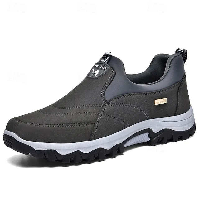 Loafers PU Slip-Ons Breathable Leather Only available now Men's Great price drop