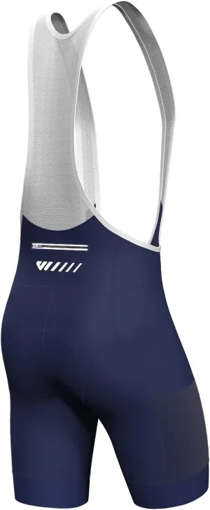 Logas Cycling Bib Shorts Men Cycling Shorts with Shoulder Straps Bike Biking Bibs with 4D Padding Breathable Quick-Dry