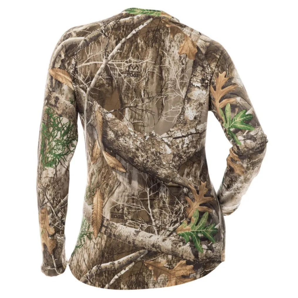 Long Sleeve Camo Shirt - UPF 50 