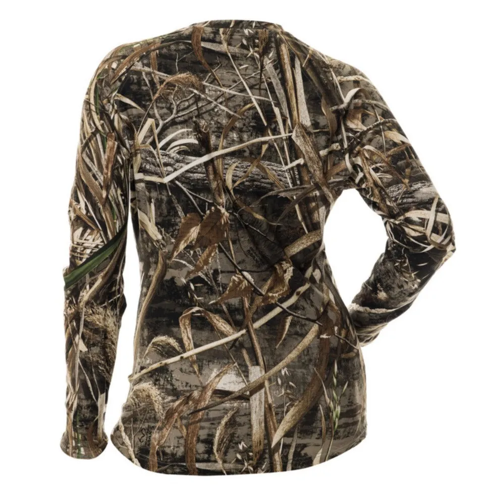 Long Sleeve Camo Shirt - UPF 50 
