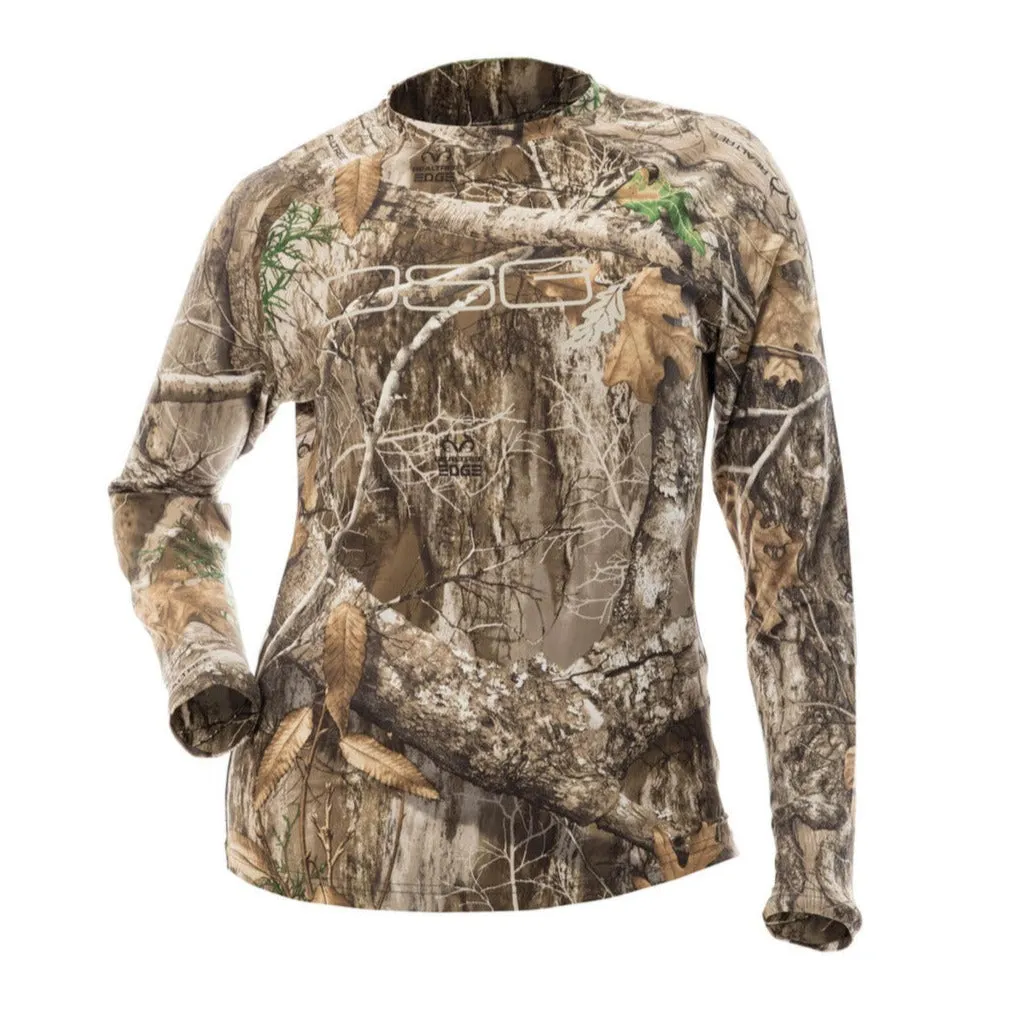 Long Sleeve Camo Shirt - UPF 50 