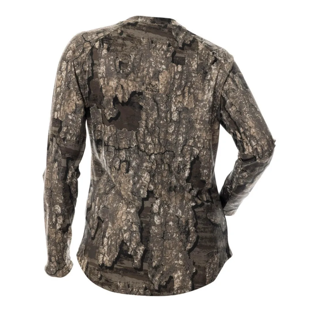 Long Sleeve Camo Shirt - UPF 50 
