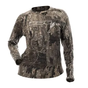 Long Sleeve Camo Shirt - UPF 50 