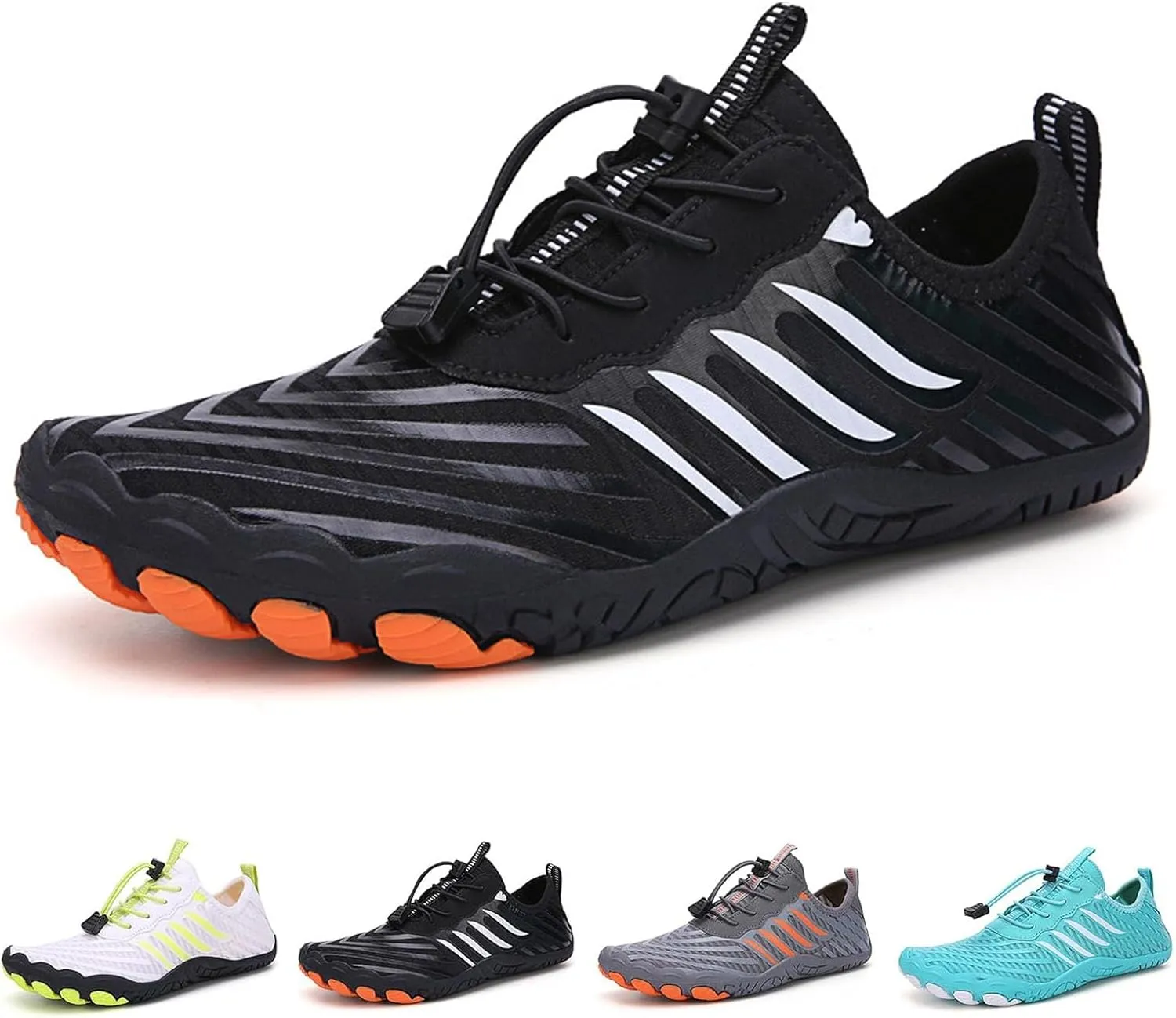 LOSD Barefoot Womens Men, Ultra-Light Hiking Barefoot Shoes, Non-Slip Breathable Quick Dry Barefoot Shoes