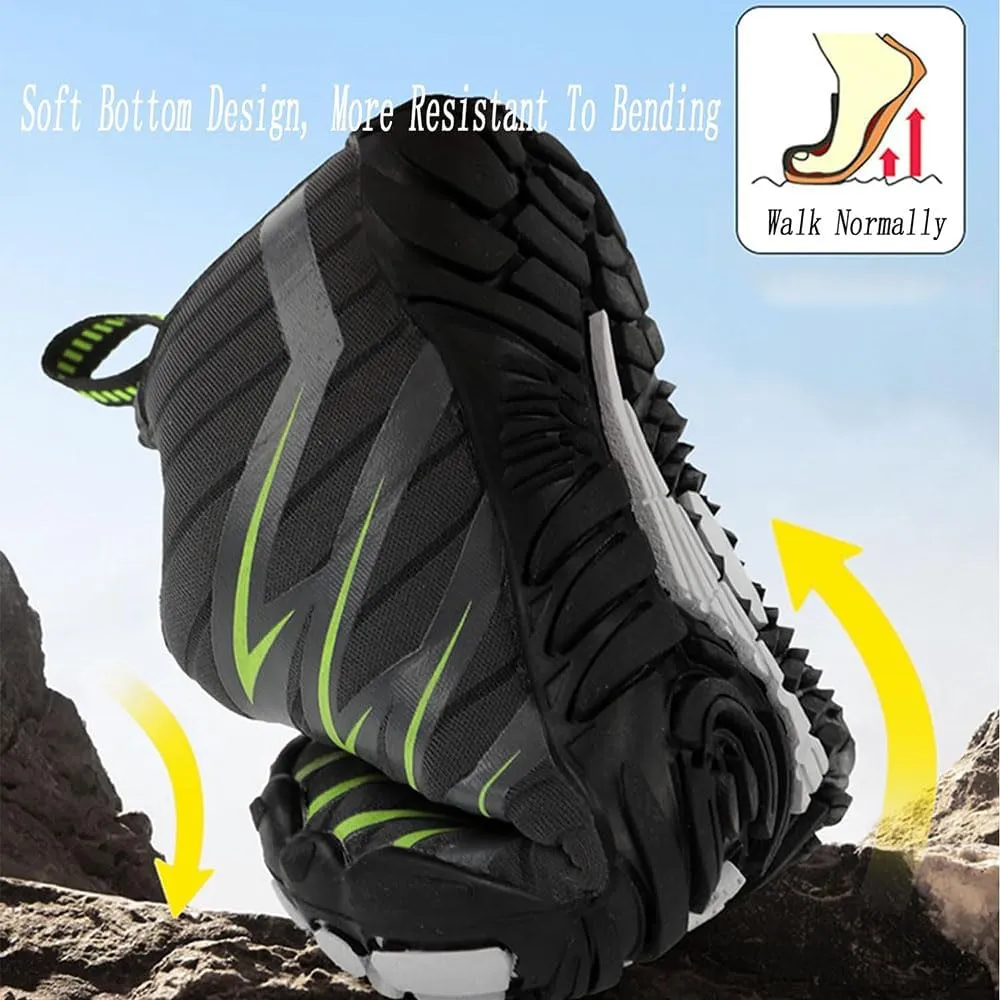LOSD Barefoot Womens Men, Ultra-Light Hiking Barefoot Shoes, Non-Slip Breathable Quick Dry Barefoot Shoes