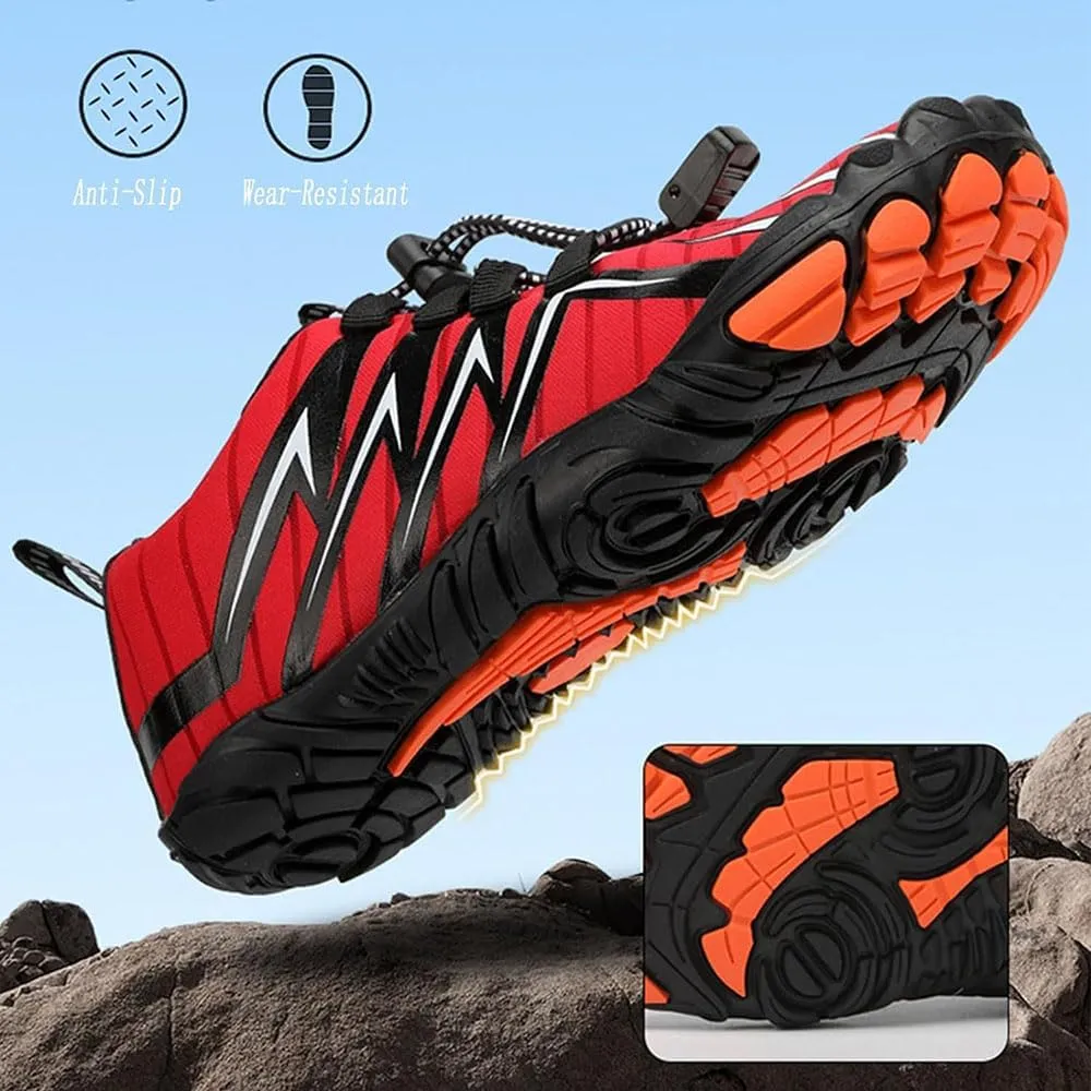 LOSD Barefoot Womens Men, Ultra-Light Hiking Barefoot Shoes, Non-Slip Breathable Quick Dry Barefoot Shoes