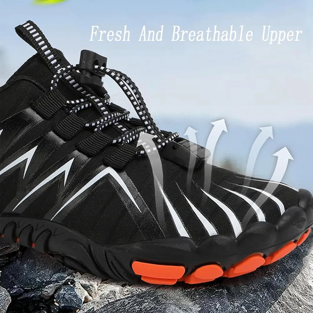 LOSD Barefoot Womens Men, Ultra-Light Hiking Barefoot Shoes, Non-Slip Breathable Quick Dry Barefoot Shoes
