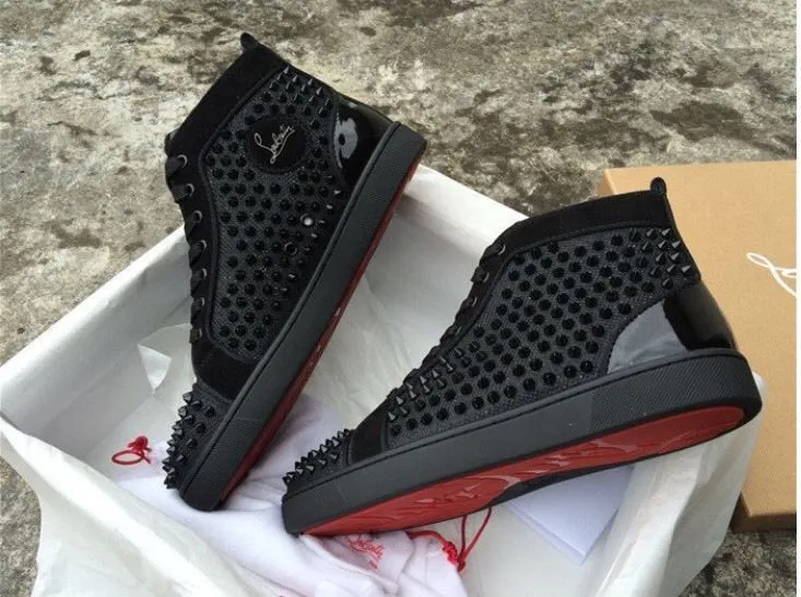 LOUBOUTIN Trustworthy - SNEAKER Easy tracking CHRISTIAN