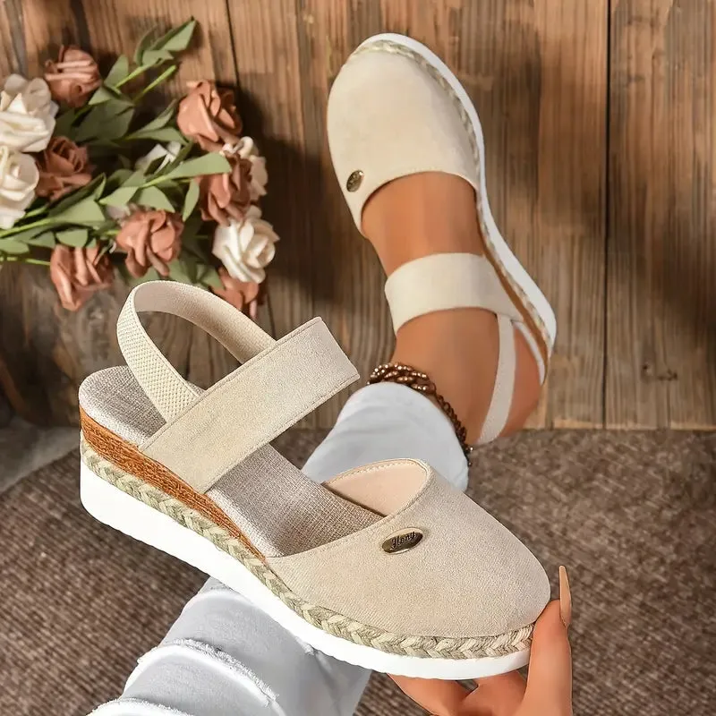 Luna™ | Comfort and Lift Platform Sandals