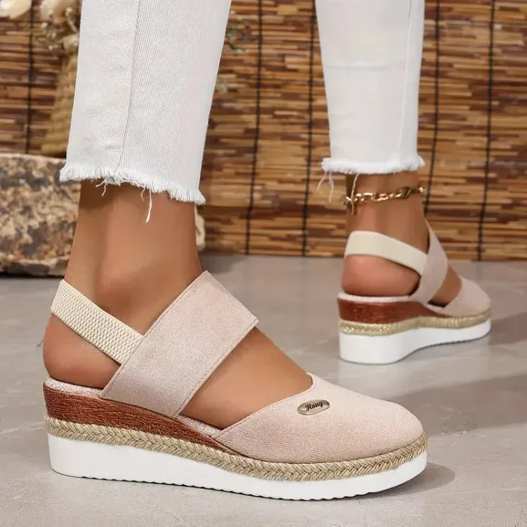 Luna™ | Comfort and Lift Platform Sandals
