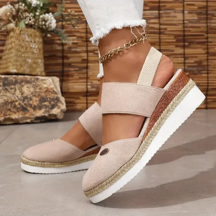 Luna™ | Comfort and Lift Platform Sandals
