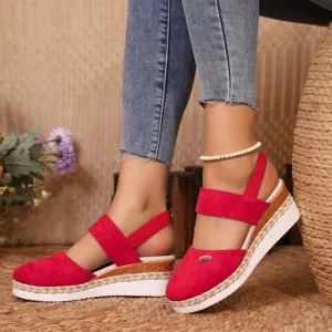 Luna™ | Comfort and Lift Platform Sandals