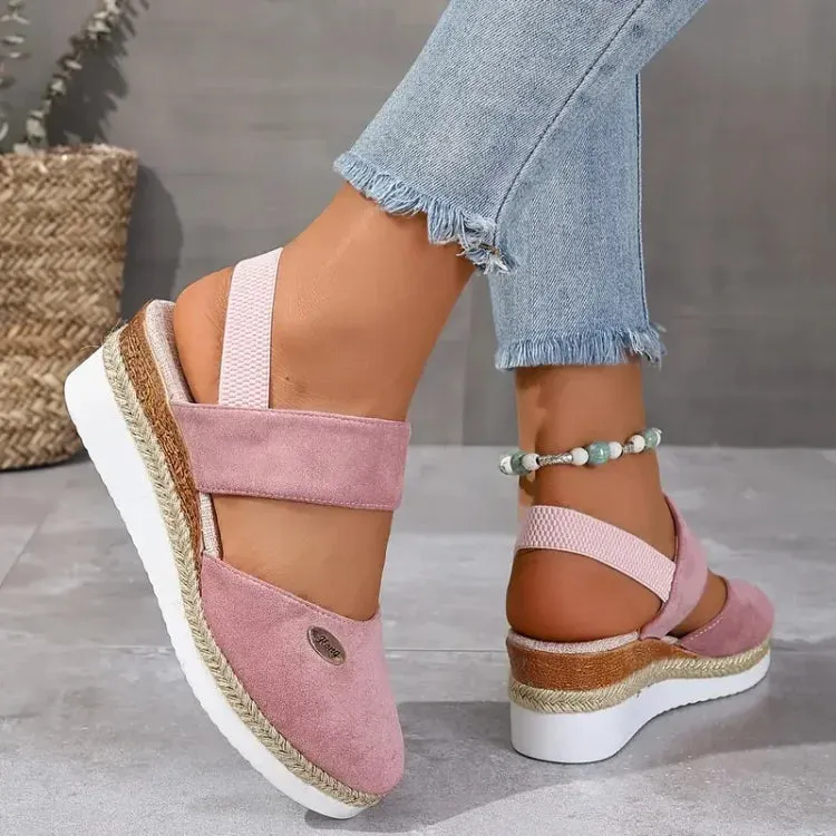 Luna™ | Comfort and Lift Platform Sandals