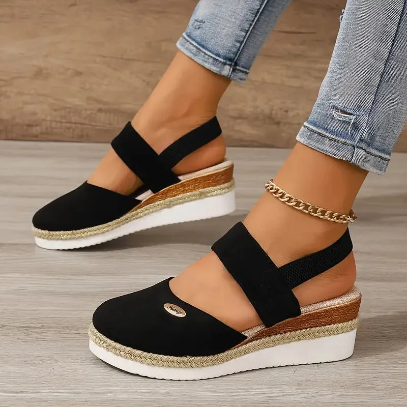 Luna™ | Comfort and Lift Platform Sandals
