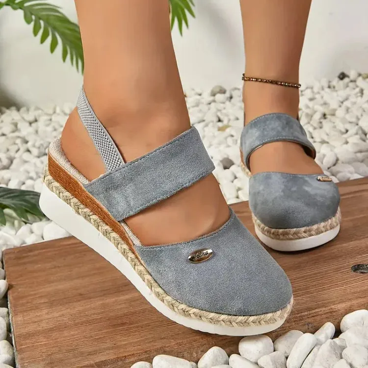 Luna™ | Comfort and Lift Platform Sandals