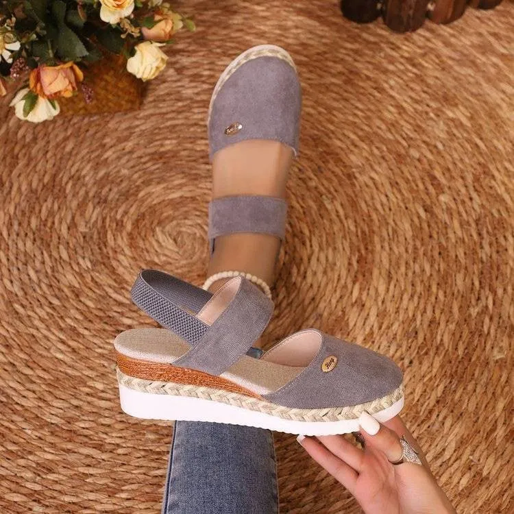 Luna™ | Comfort and Lift Platform Sandals