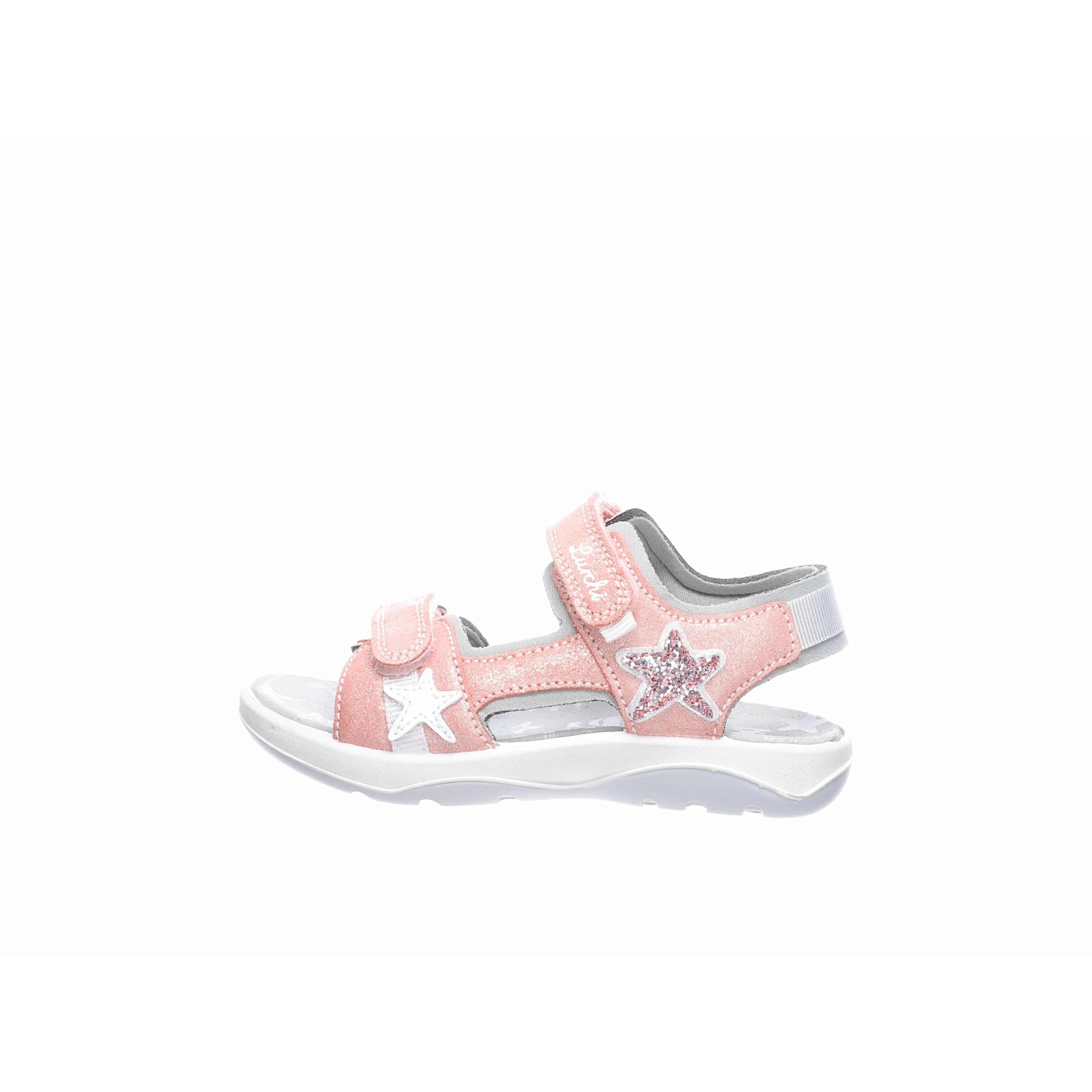 Lurchi Fia - Girls Velcro Sandal in Pink