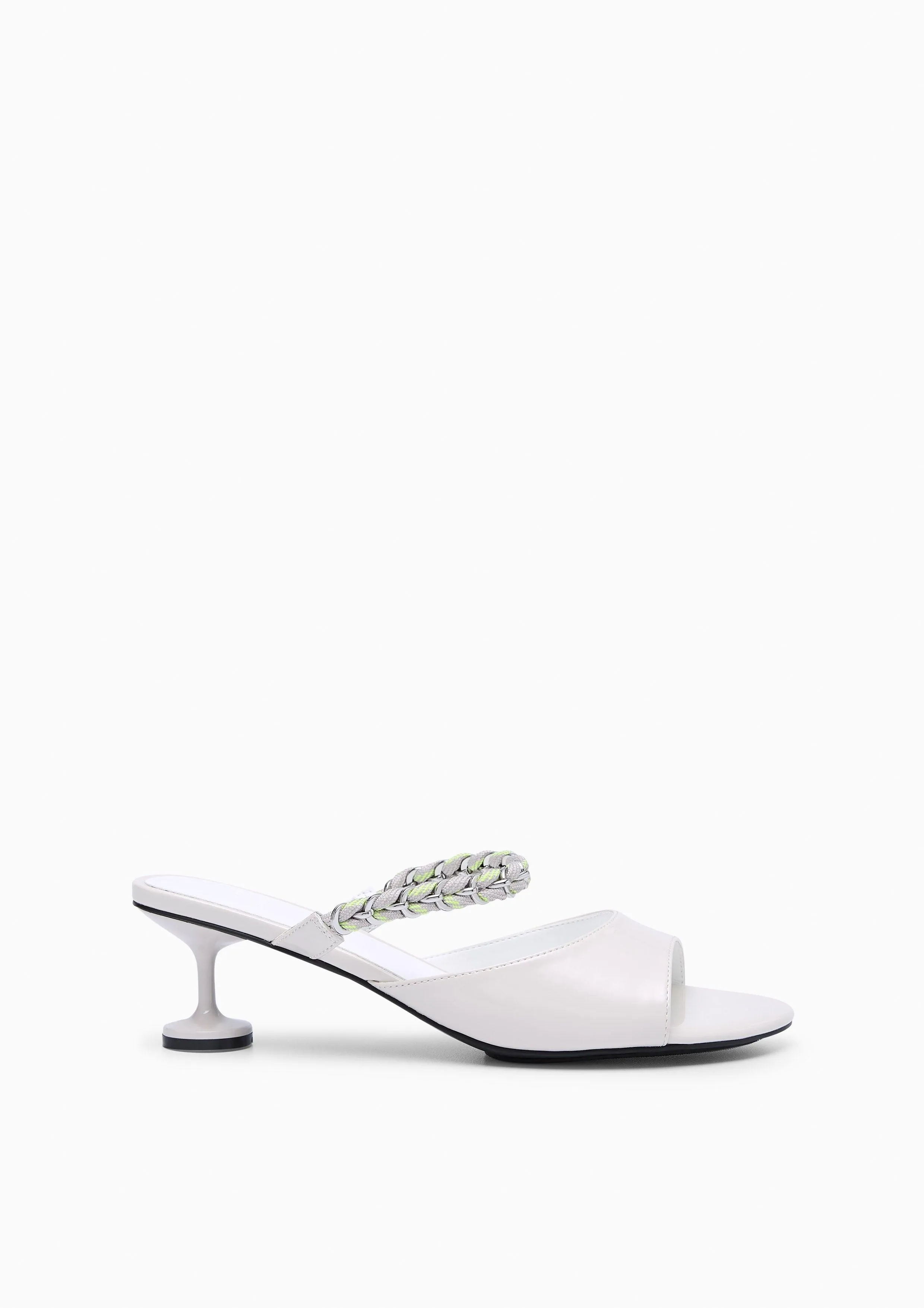 Lusa Heels - Light Grey