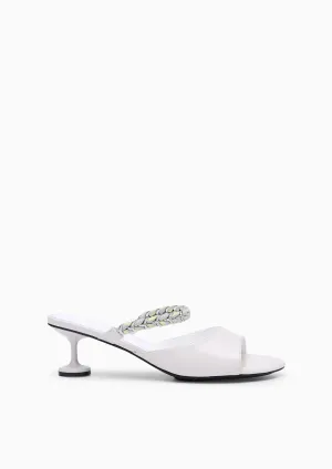 Lusa Heels - Light Grey