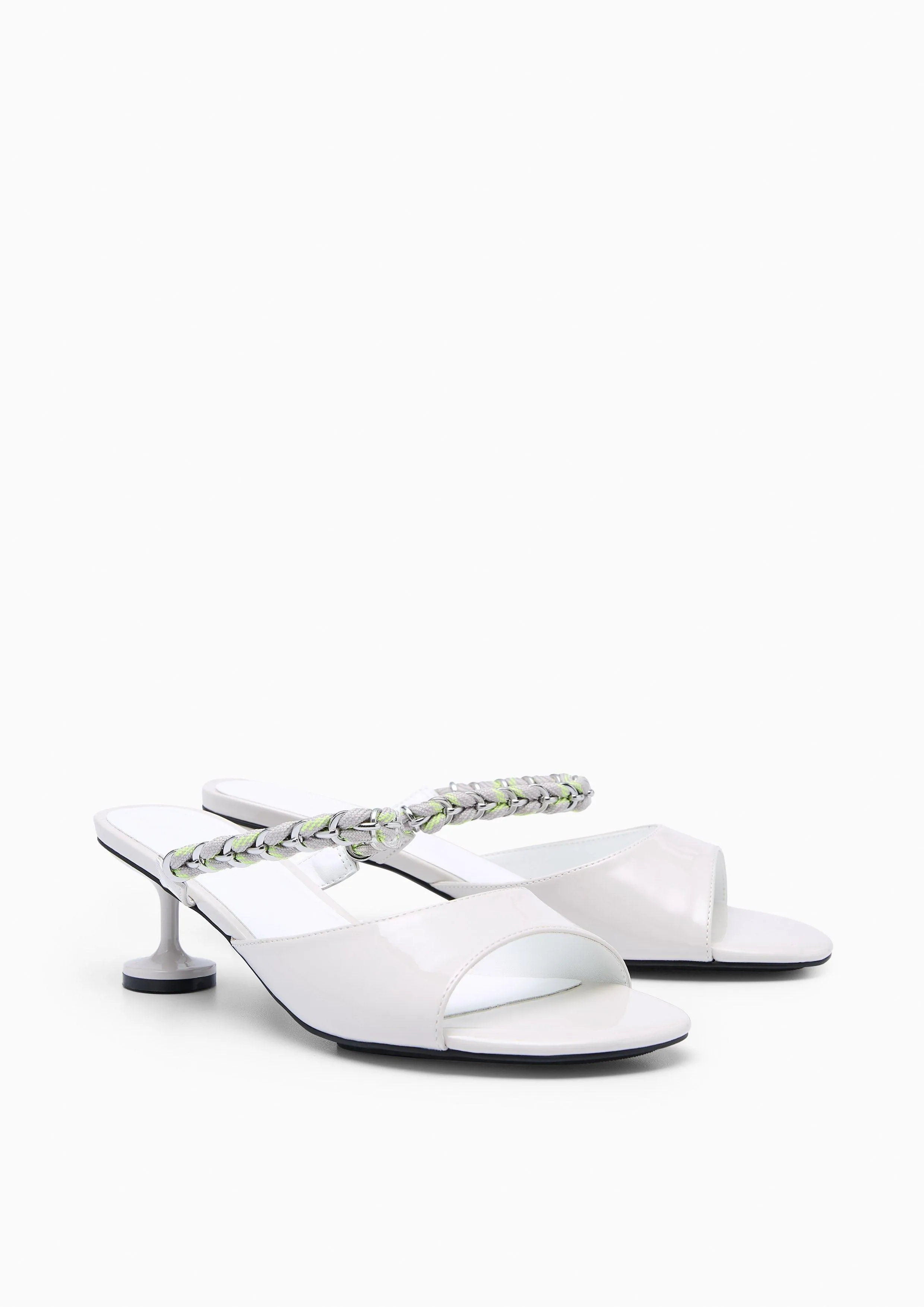 Lusa Heels - Light Grey