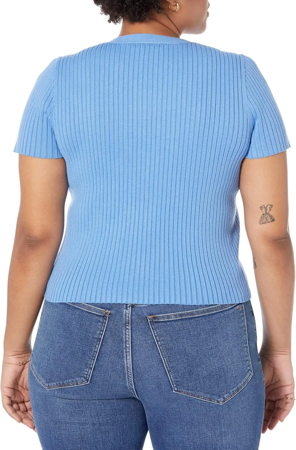 Madewell Bray Ribbed Cardigan Sweater