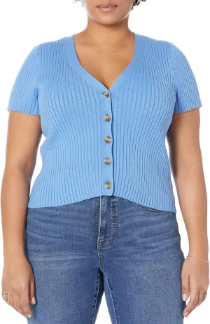 Madewell Bray Ribbed Cardigan Sweater