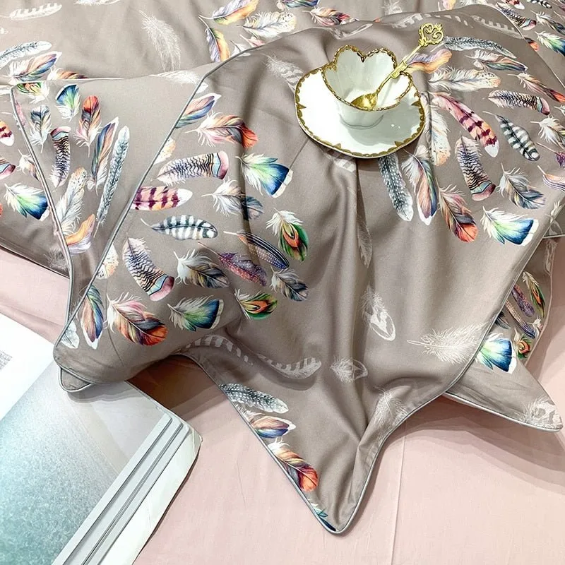 Marika | Soft Egyptian Cotton Duvet Cover Set