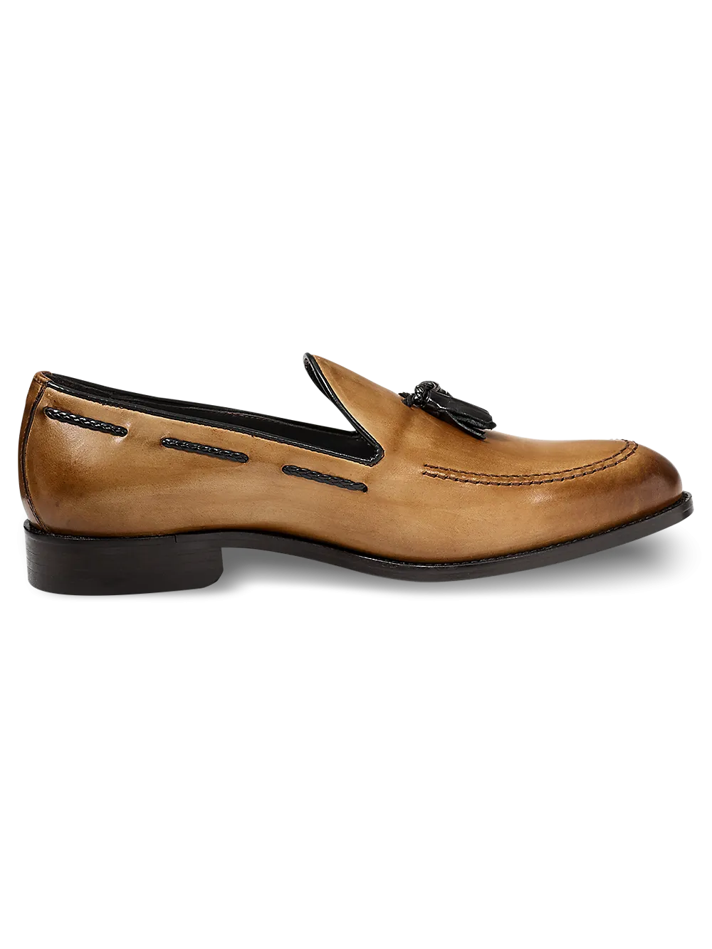 Marshall Tassel Loafer - Tan